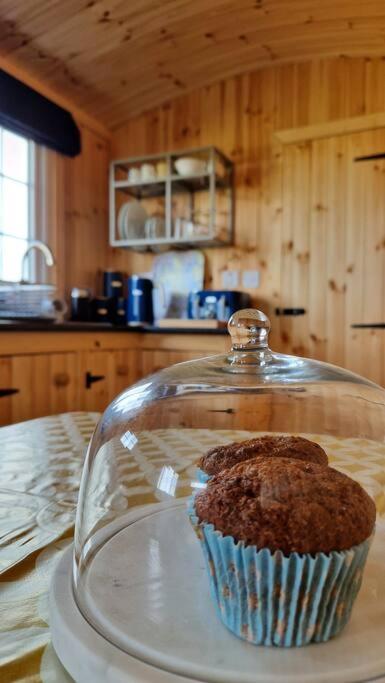The Shepherd'S Hut @ Innlands Kilmaluag Buitenkant foto